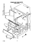 Frame and tank
