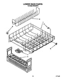 Lower rack