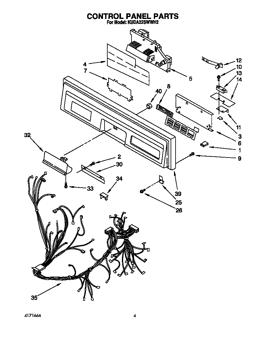 Control panel