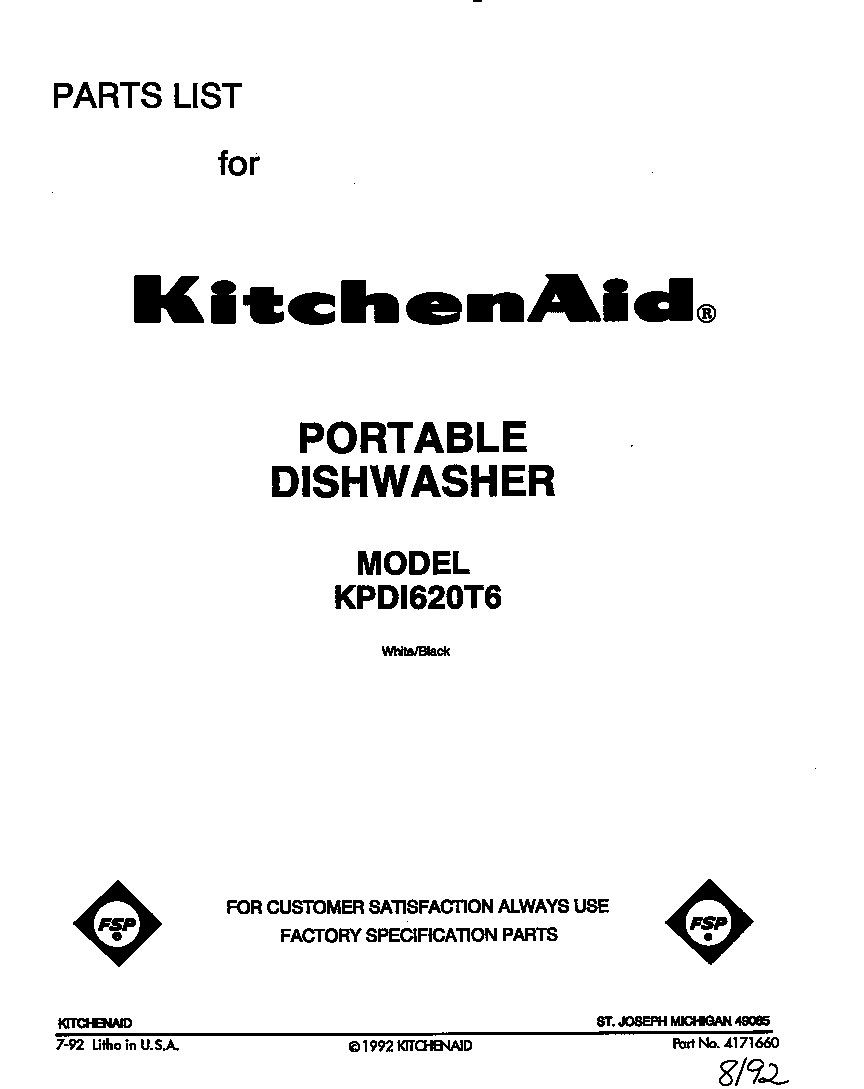 Front cover