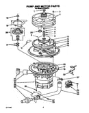 Pump and motor
