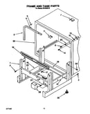 Frame and tank