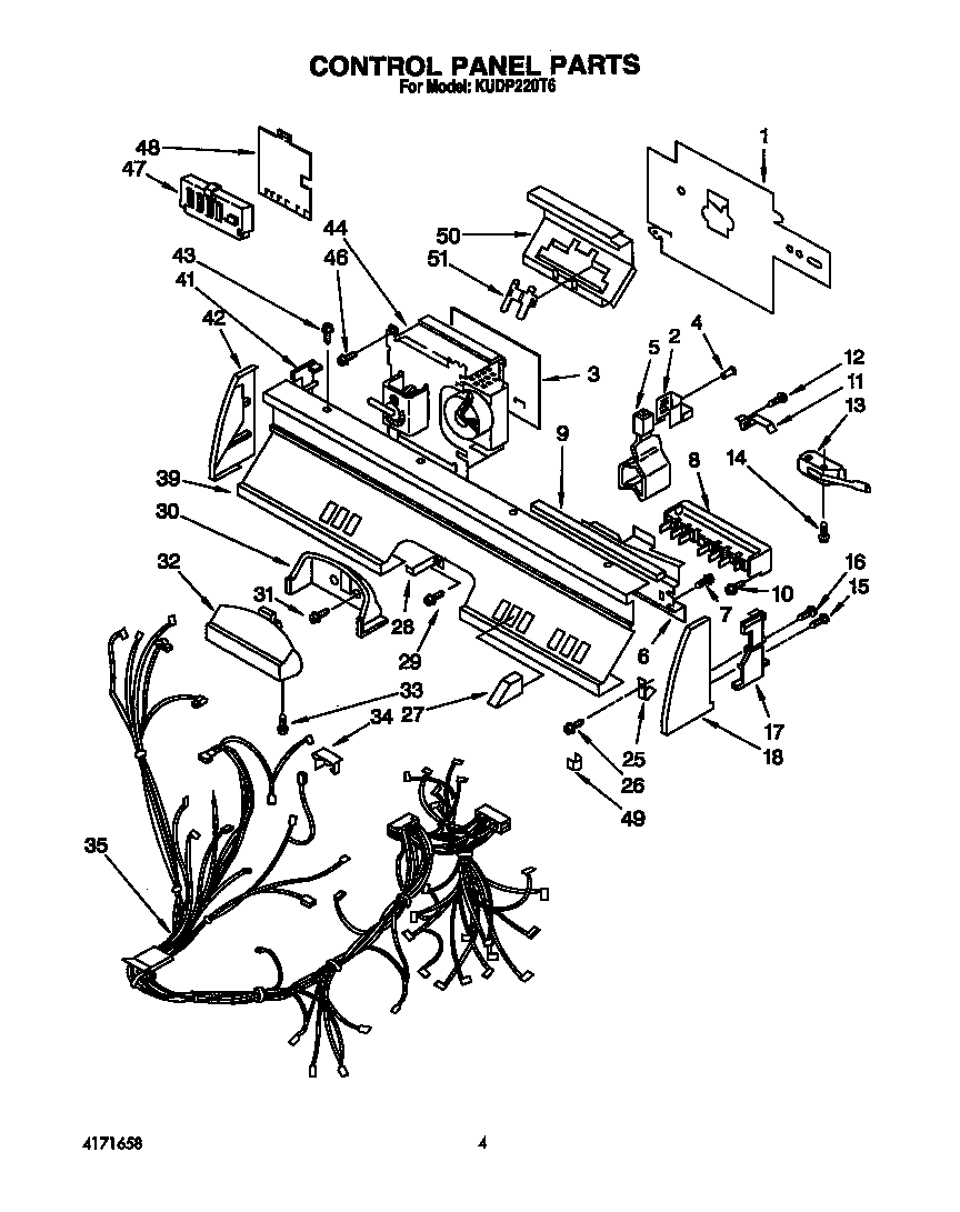 Control panel