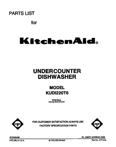 Front cover