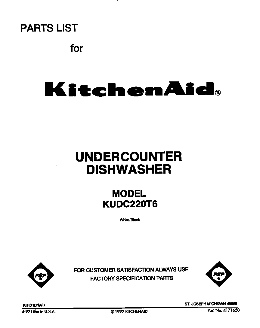 Front cover