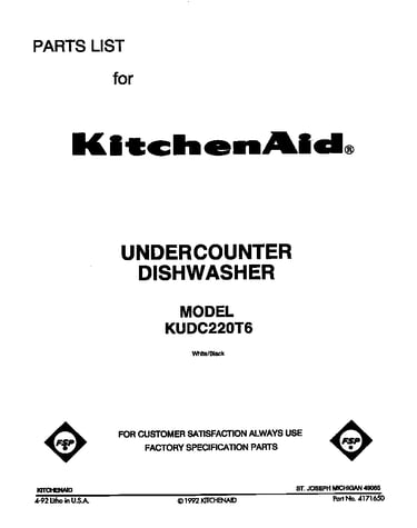 Front cover