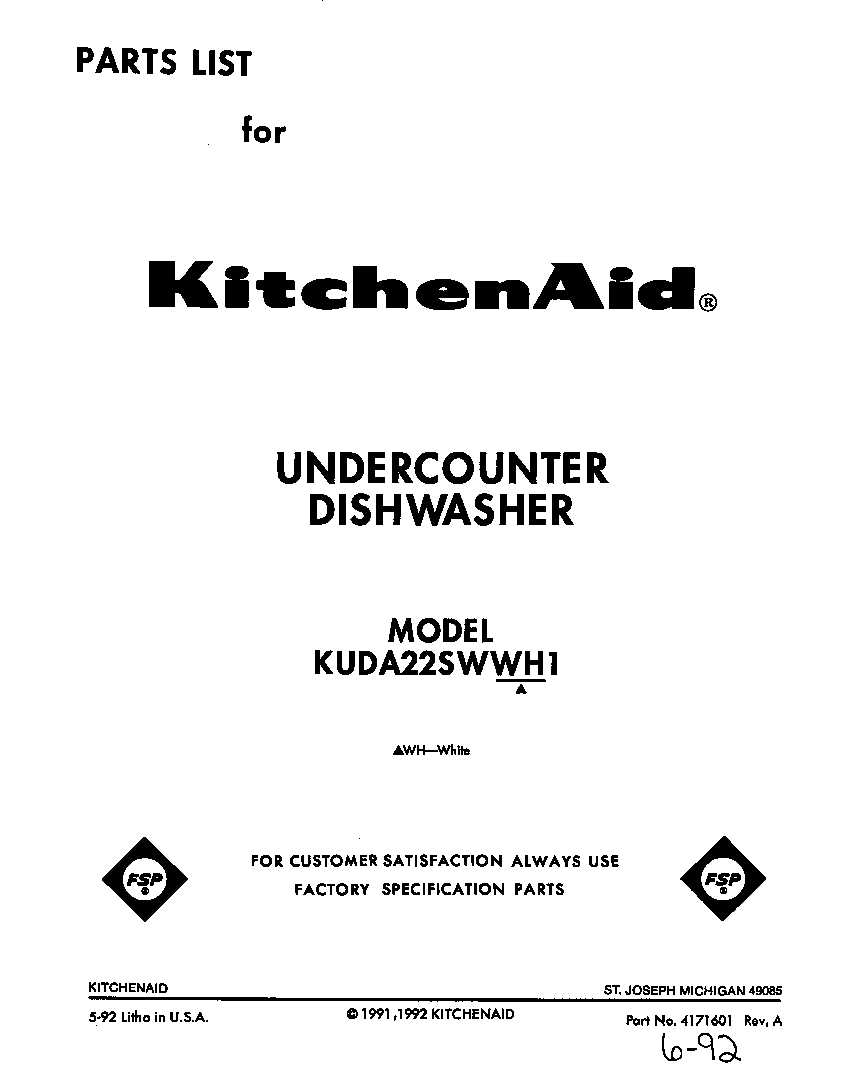 Front cover