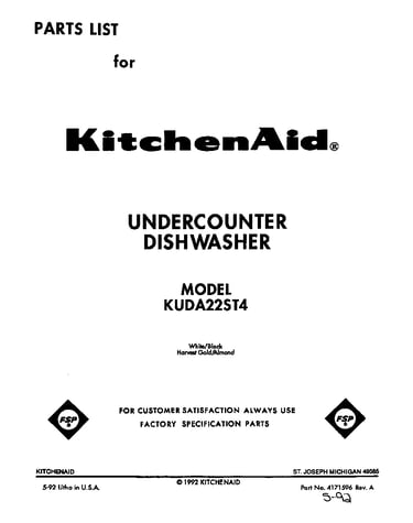 Front cover