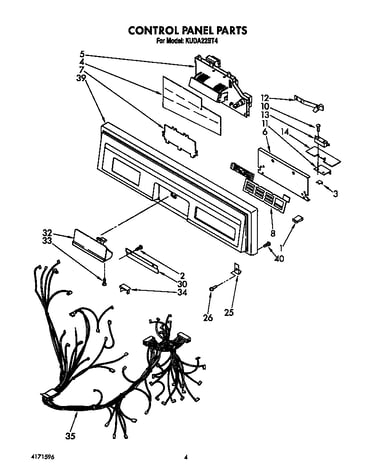 Control panel