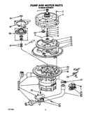Pump and motor