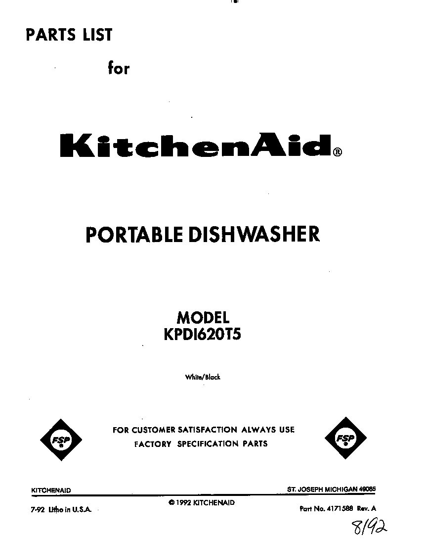 Front cover