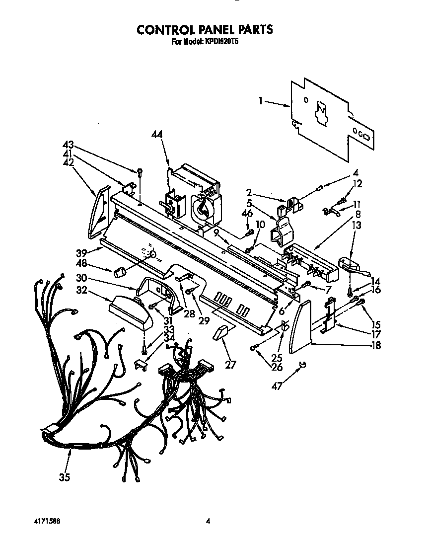 Control panel