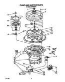 Pump and motor