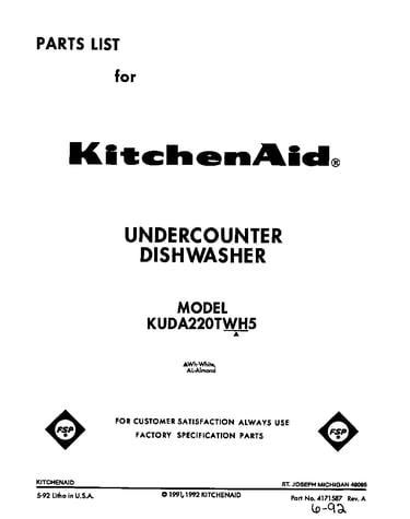 Front cover