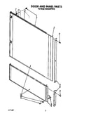 Door and panel