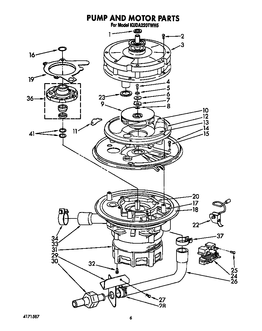 PUMP AND MOTOR