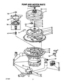 Pump and motor