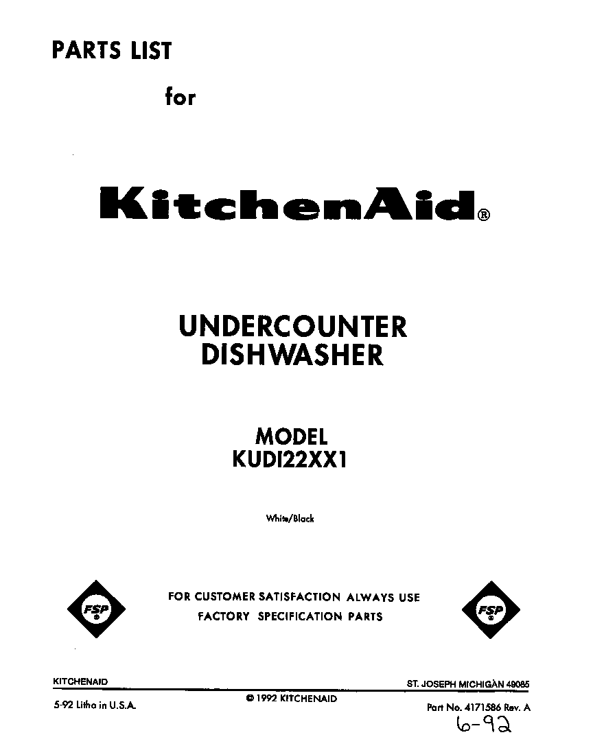 Front cover