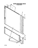 Door and panel