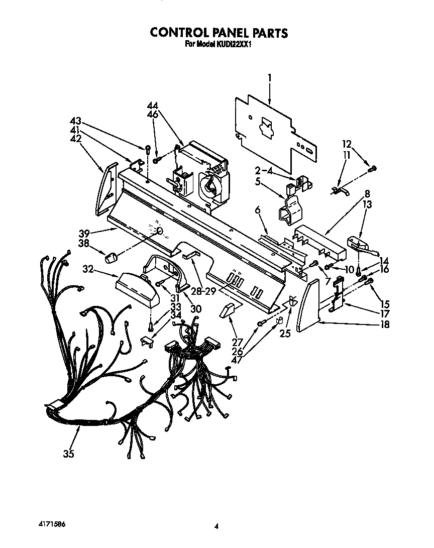 Control panel