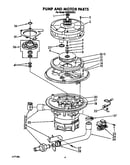 Pump and motor