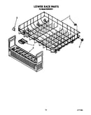 Lower rack