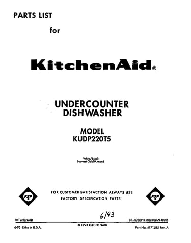 Front cover