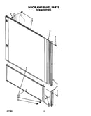 Door and panel