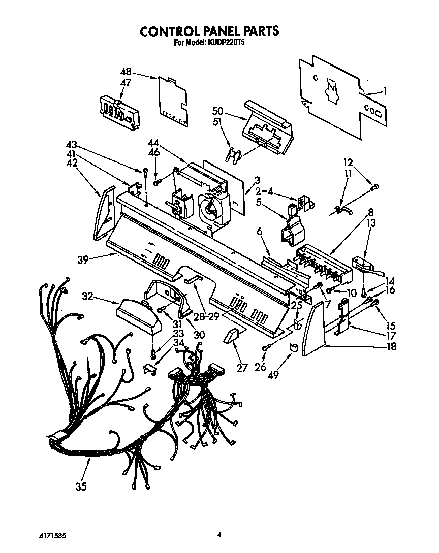 Control panel