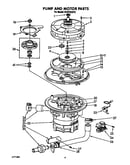 Pump and motor