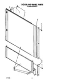 Door and panel