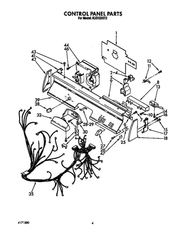 Control panel