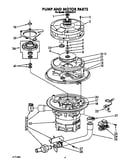 Pump and motor