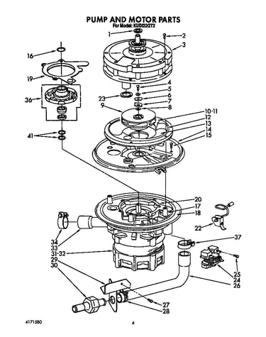 Pump and motor