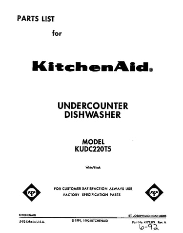 Front cover