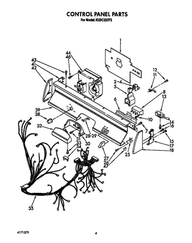 Control panel