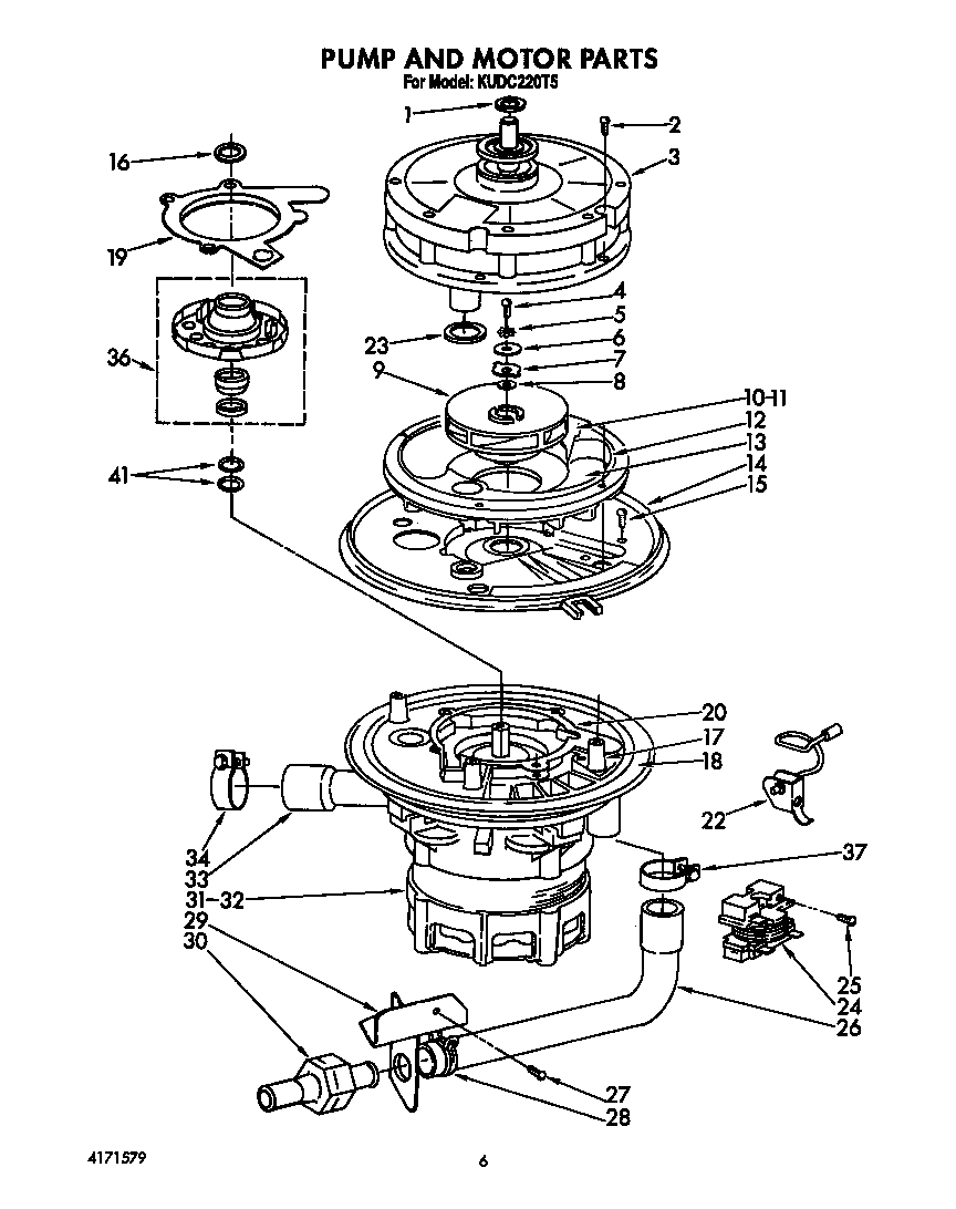 PUMP AND MOTOR