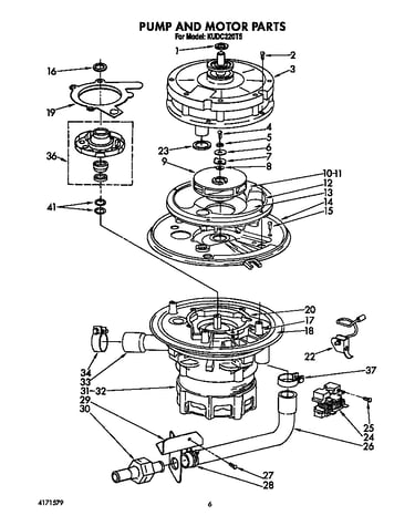 Pump and motor