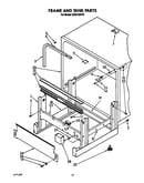 Frame and tank