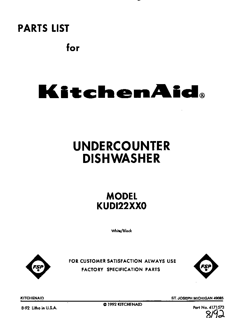 Front cover