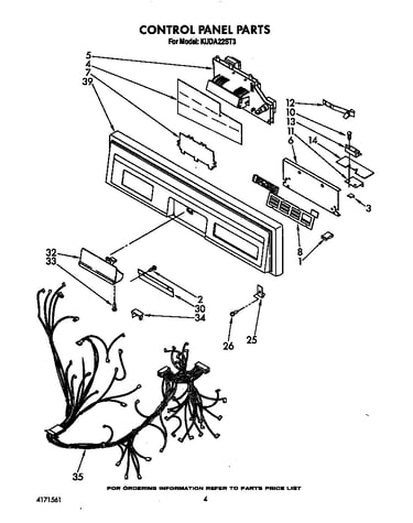 Control panel