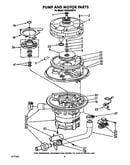 Pump and motor
