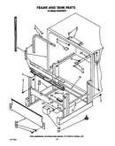 Frame and tank