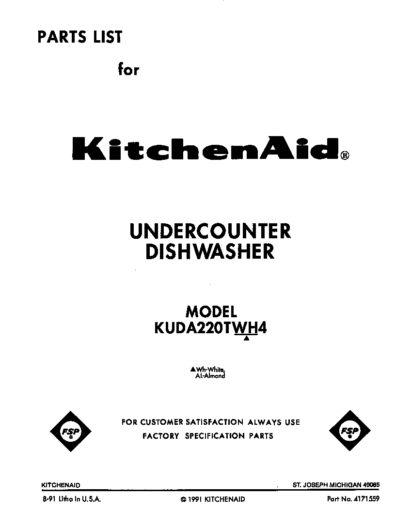 Front cover