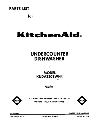 Front cover