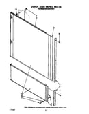 Door and panel