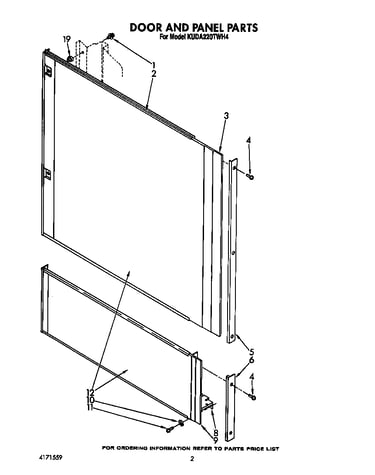 Door and panel