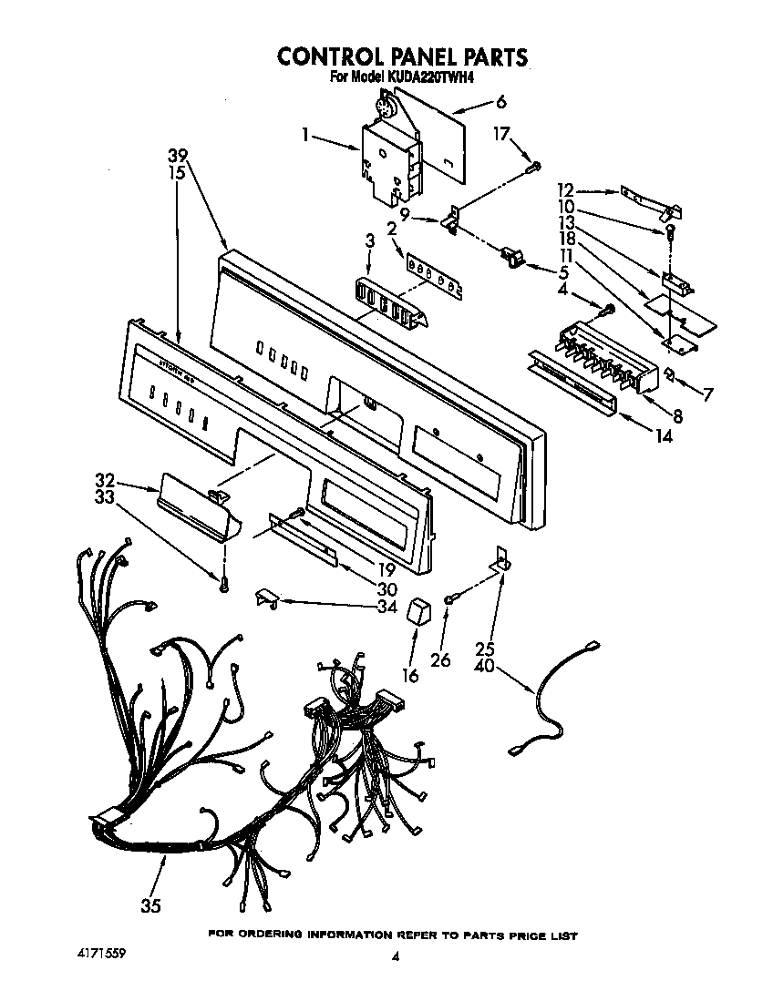 CONTROL PANEL