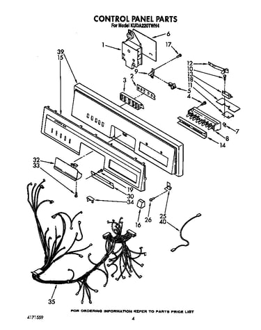 Control panel