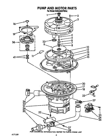 Pump and motor